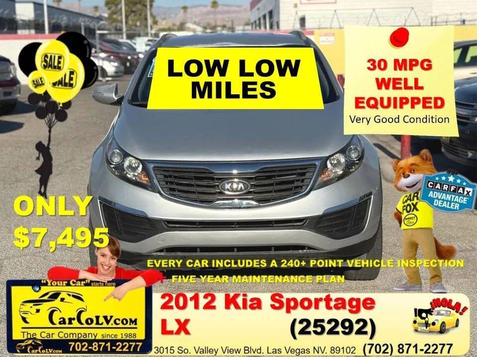 used 2012 Kia Sportage car, priced at $7,495