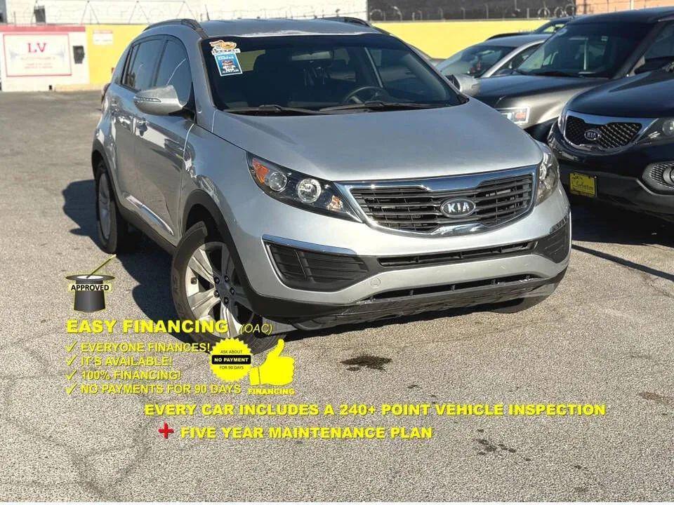 used 2012 Kia Sportage car, priced at $7,495