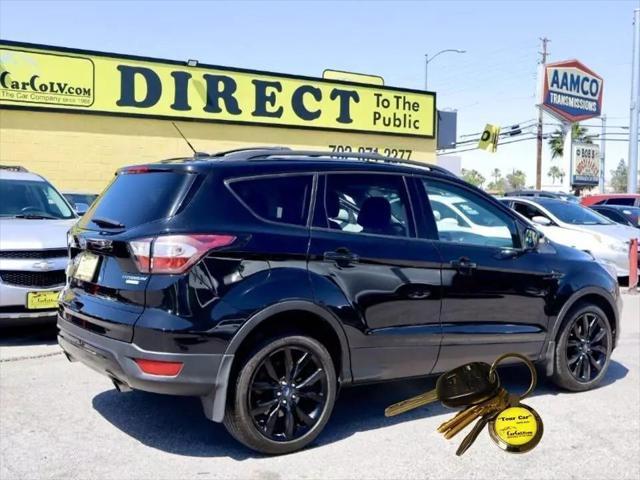 used 2017 Ford Escape car, priced at $11,995