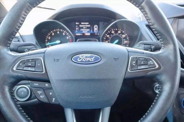 used 2017 Ford Escape car, priced at $11,995