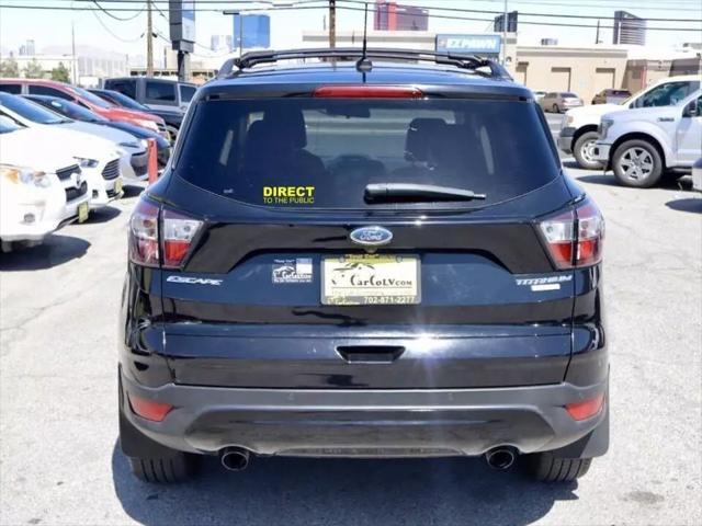 used 2017 Ford Escape car, priced at $11,995