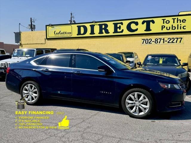 used 2019 Chevrolet Impala car, priced at $11,995