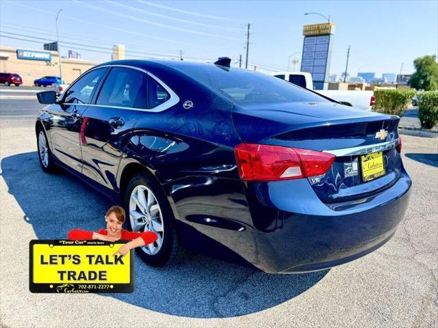 used 2019 Chevrolet Impala car, priced at $11,995