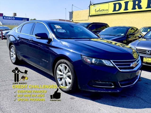 used 2019 Chevrolet Impala car, priced at $11,995