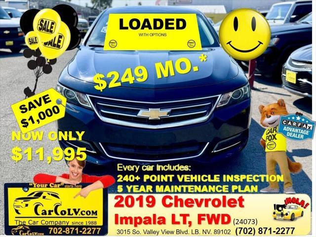 used 2019 Chevrolet Impala car, priced at $11,995