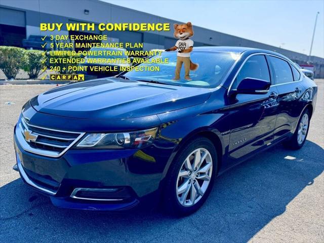 used 2019 Chevrolet Impala car, priced at $11,995