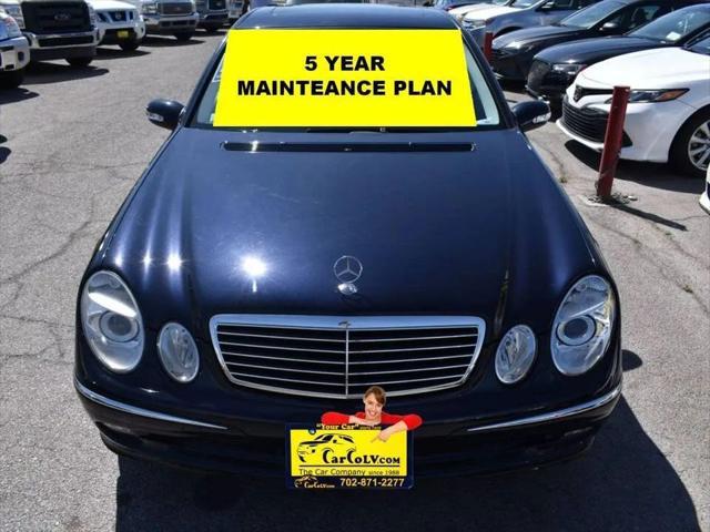 used 2006 Mercedes-Benz E-Class car, priced at $11,995