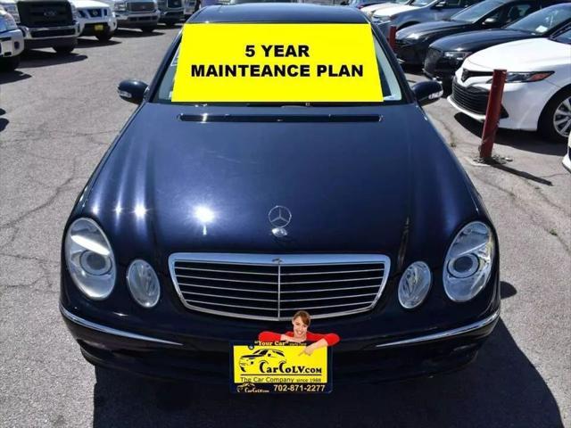 used 2006 Mercedes-Benz E-Class car, priced at $11,995