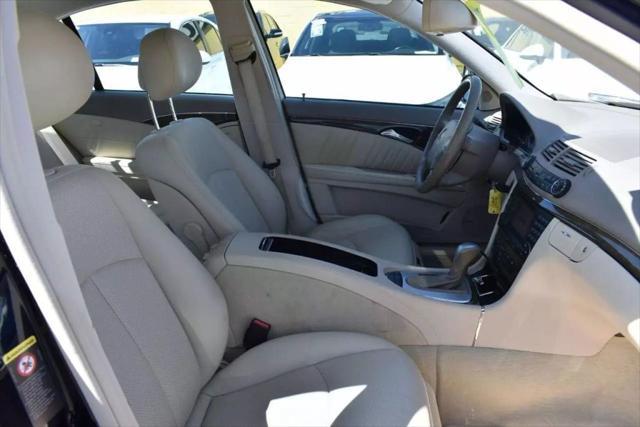 used 2006 Mercedes-Benz E-Class car, priced at $11,995