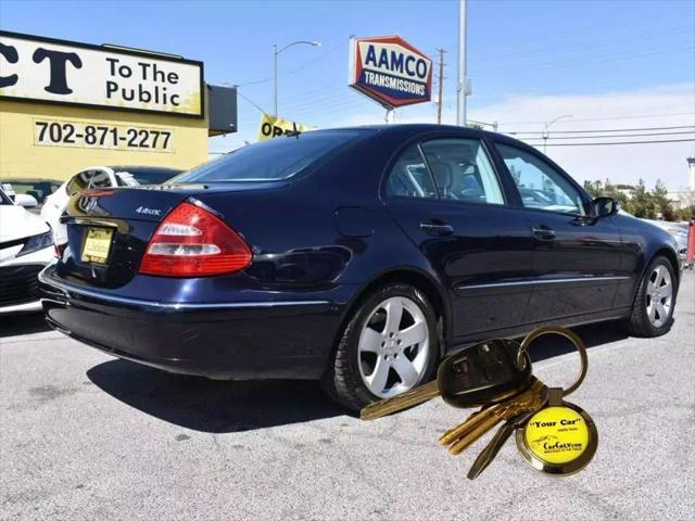 used 2006 Mercedes-Benz E-Class car, priced at $11,995