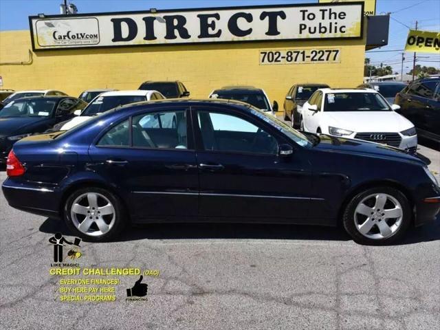 used 2006 Mercedes-Benz E-Class car, priced at $11,995