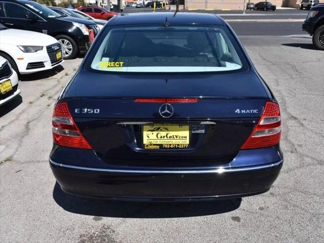 used 2006 Mercedes-Benz E-Class car, priced at $11,995