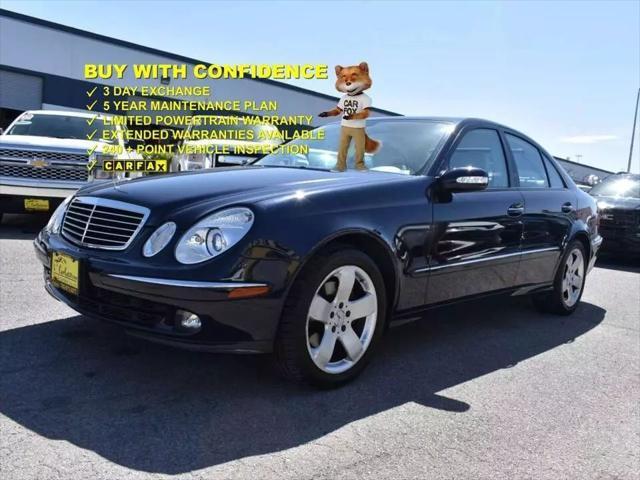 used 2006 Mercedes-Benz E-Class car, priced at $11,995