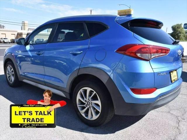 used 2018 Hyundai Tucson car, priced at $9,995