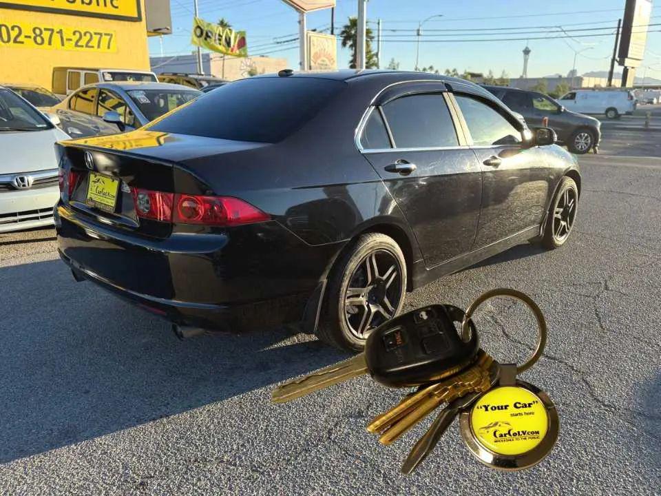 used 2007 Acura TSX car, priced at $7,995