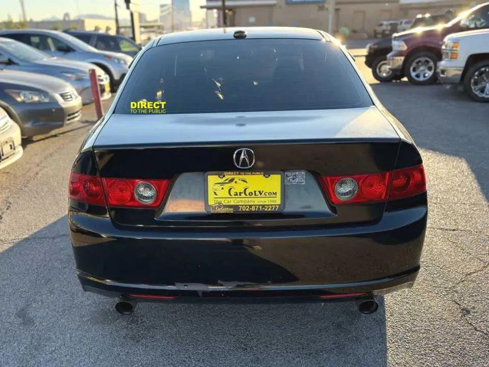 used 2007 Acura TSX car, priced at $7,995