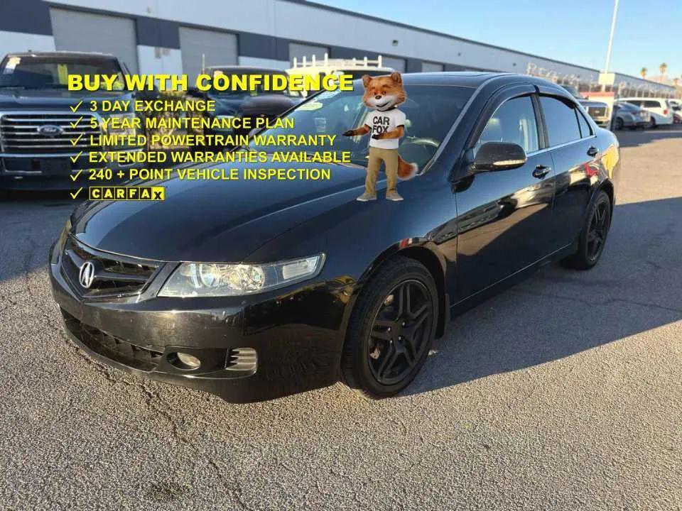 used 2007 Acura TSX car, priced at $7,995
