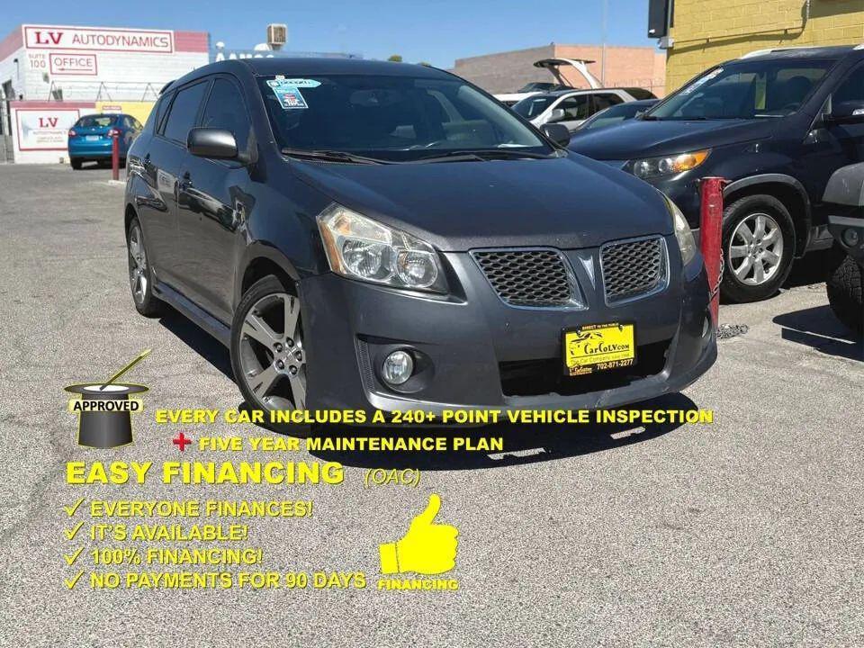 used 2010 Pontiac Vibe car, priced at $9,495