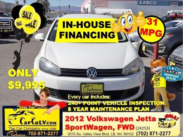 used 2012 Volkswagen Jetta SportWagen car, priced at $8,995