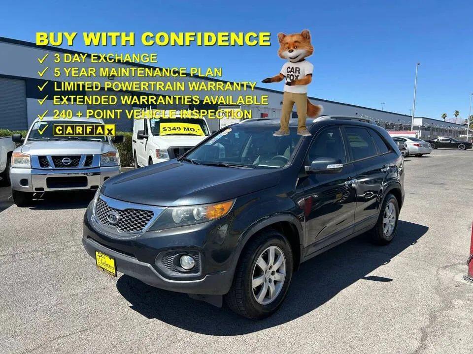 used 2012 Kia Sorento car, priced at $8,995