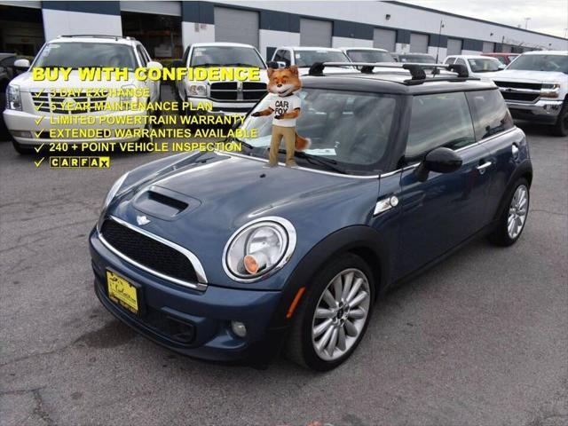 used 2011 MINI Cooper S car, priced at $7,995