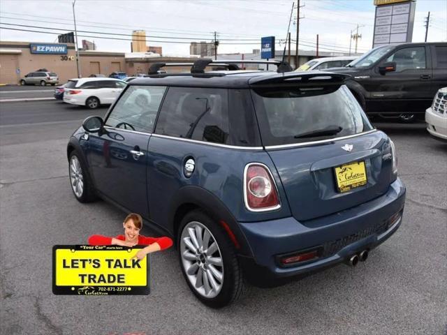 used 2011 MINI Cooper S car, priced at $7,995