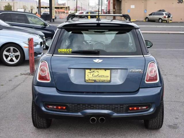 used 2011 MINI Cooper S car, priced at $7,995