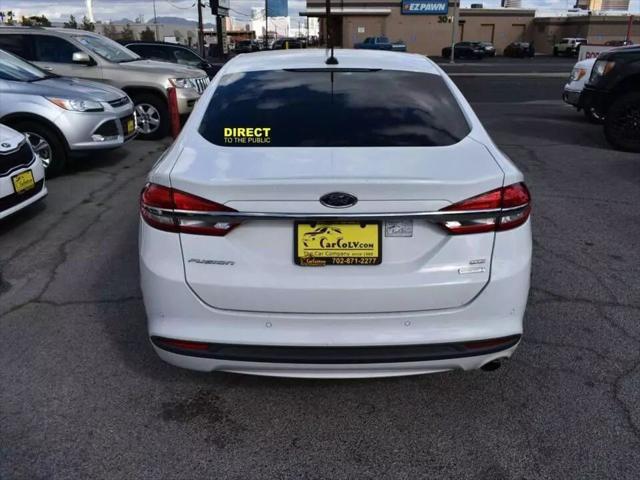 used 2017 Ford Fusion car, priced at $11,995