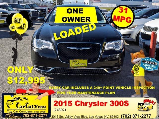 used 2015 Chrysler 300 car, priced at $12,995