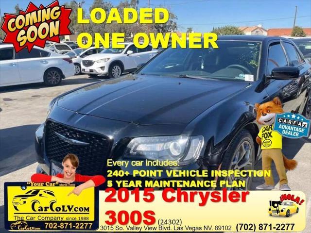 used 2015 Chrysler 300 car, priced at $12,995