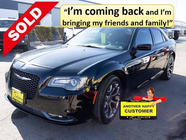 used 2015 Chrysler 300 car, priced at $12,995