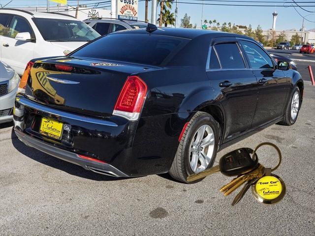 used 2015 Chrysler 300 car, priced at $12,995