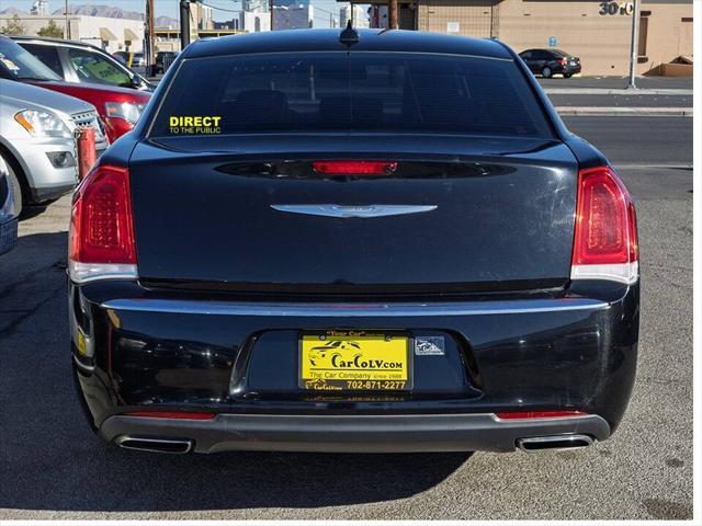 used 2015 Chrysler 300 car, priced at $12,995