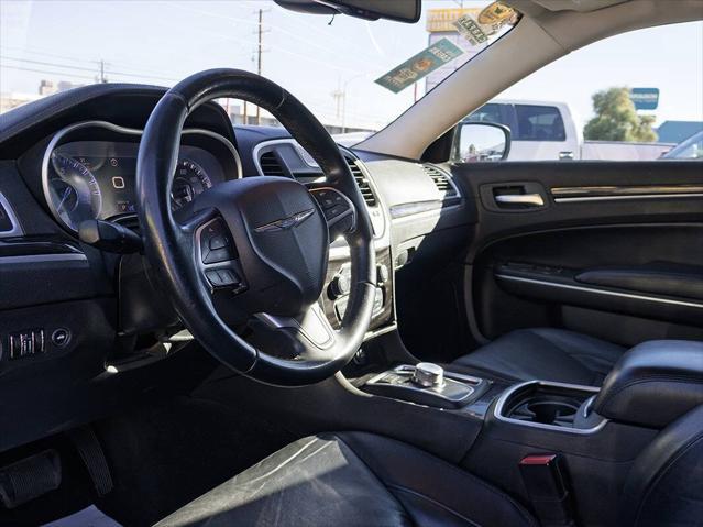 used 2015 Chrysler 300 car, priced at $12,995