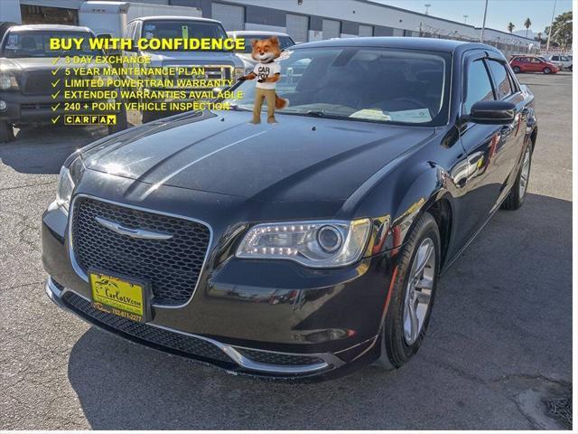 used 2015 Chrysler 300 car, priced at $12,995