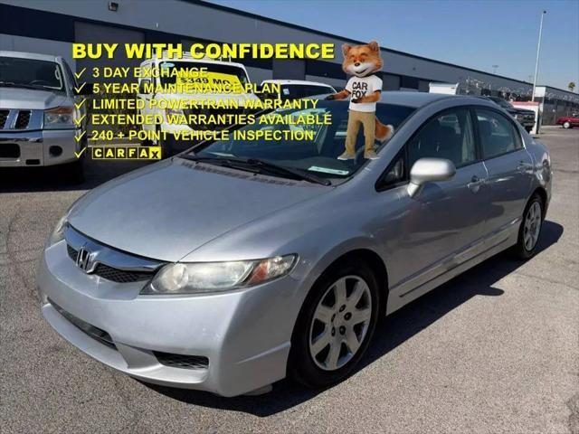 used 2009 Honda Civic car, priced at $7,995