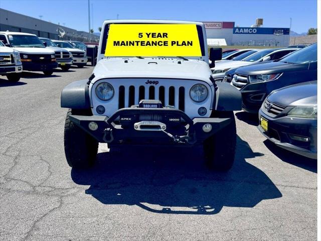 used 2015 Jeep Wrangler Unlimited car, priced at $17,995