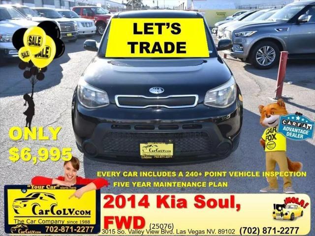 used 2014 Kia Soul car, priced at $6,995