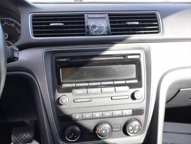 used 2015 Volkswagen Passat car, priced at $8,995