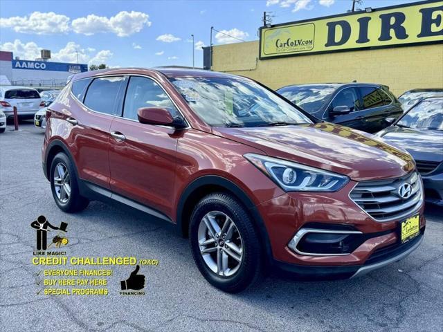 used 2017 Hyundai Santa Fe Sport car, priced at $12,995