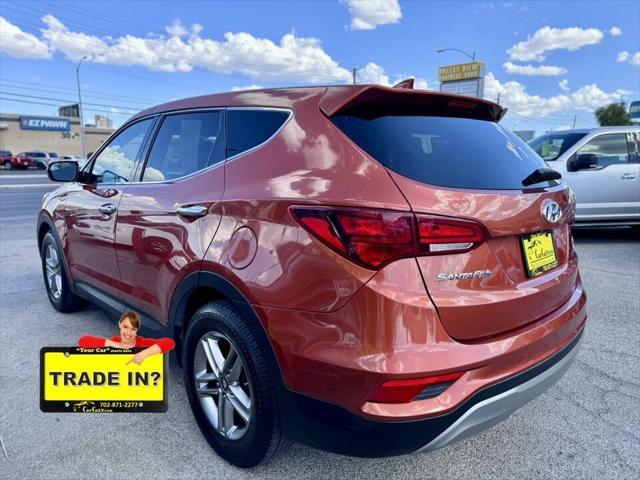 used 2017 Hyundai Santa Fe Sport car, priced at $12,995