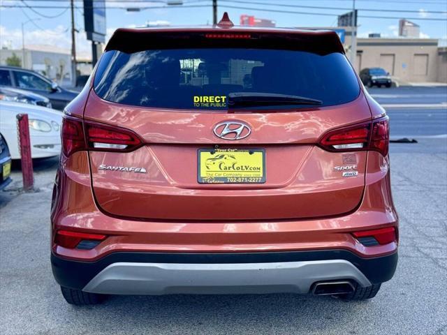 used 2017 Hyundai Santa Fe Sport car, priced at $12,995