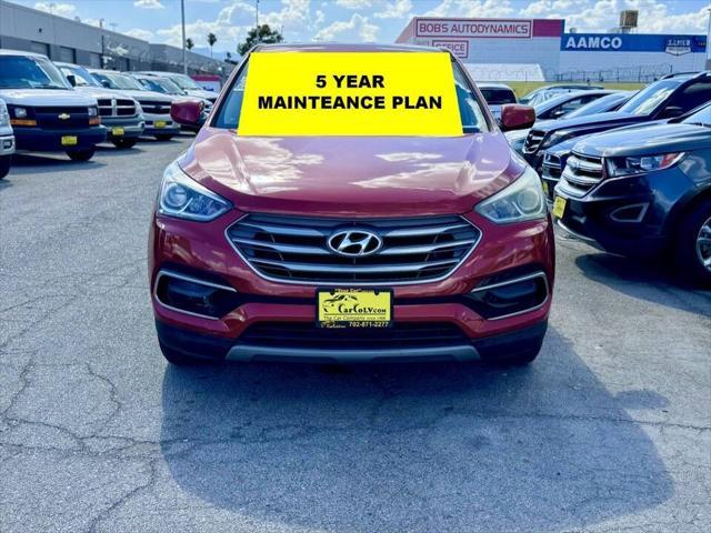 used 2017 Hyundai Santa Fe Sport car, priced at $12,995