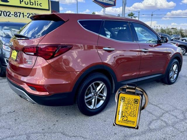 used 2017 Hyundai Santa Fe Sport car, priced at $12,995