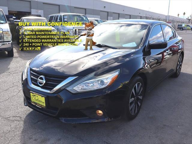 used 2018 Nissan Altima car, priced at $11,995