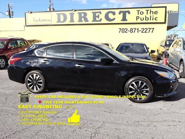 used 2018 Nissan Altima car, priced at $11,995