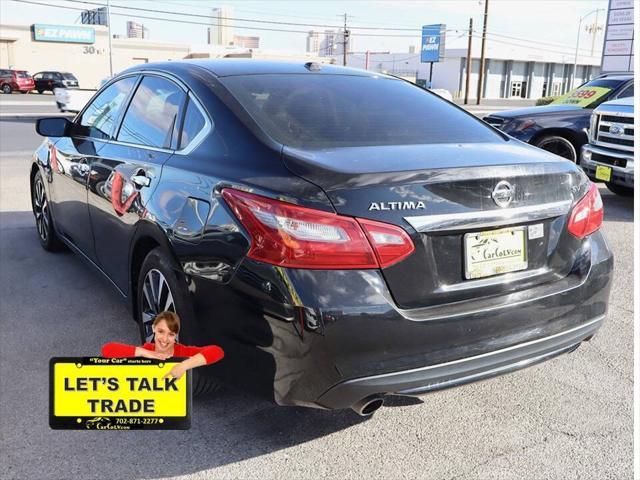 used 2018 Nissan Altima car, priced at $11,995