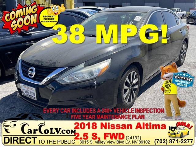 used 2018 Nissan Altima car, priced at $11,995