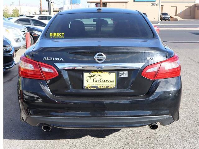 used 2018 Nissan Altima car, priced at $11,995