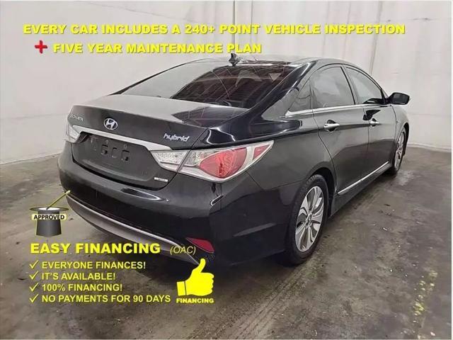 used 2014 Hyundai Sonata Hybrid car, priced at $10,495
